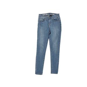 SONG Curvy High Rise Skinny Ankle Women's size 5 Medium Wash Blue Denim jeans